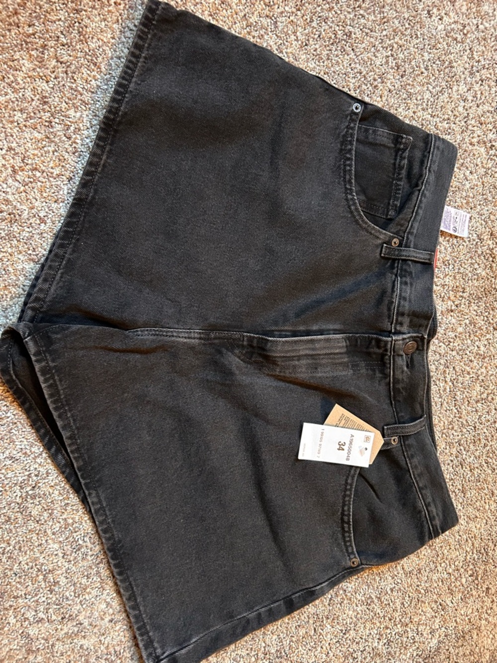 Levi’s Black Women's Denim Shorts